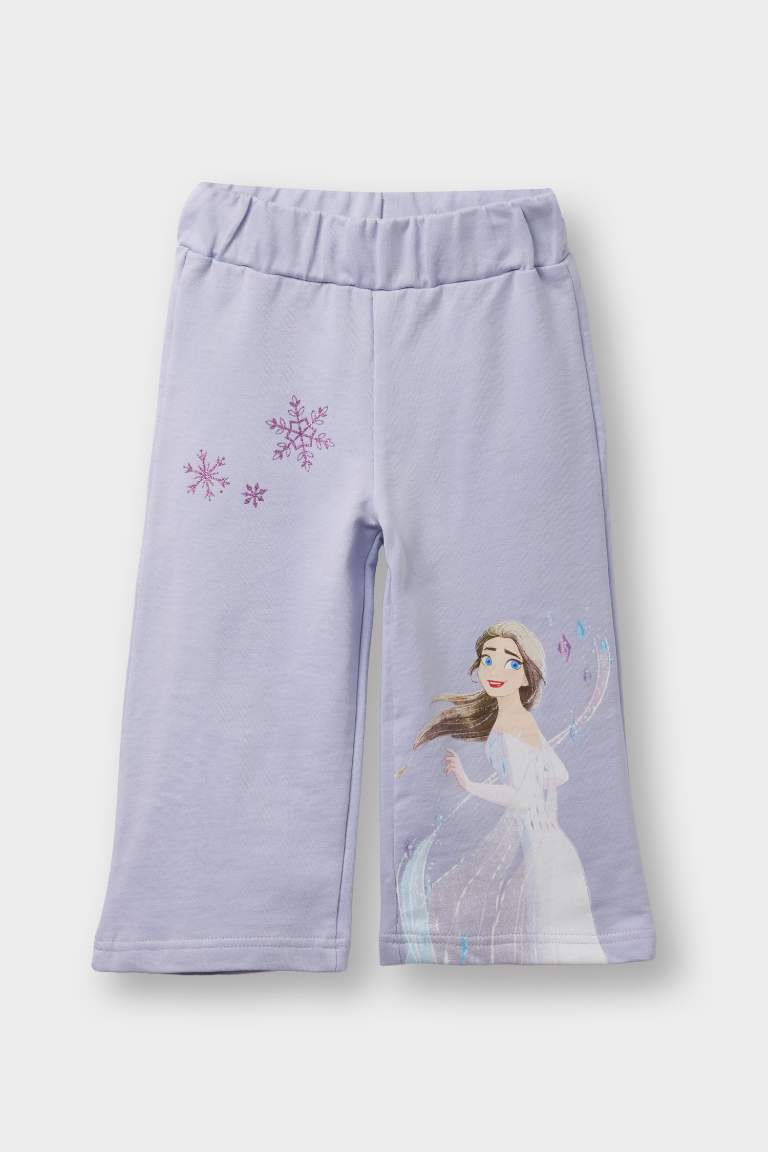 Baby Girl Frozen Hooded Sweatshirt Sweatpants 2 Piece Set