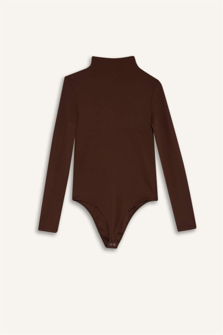 Half Turtleneck Bodysuit