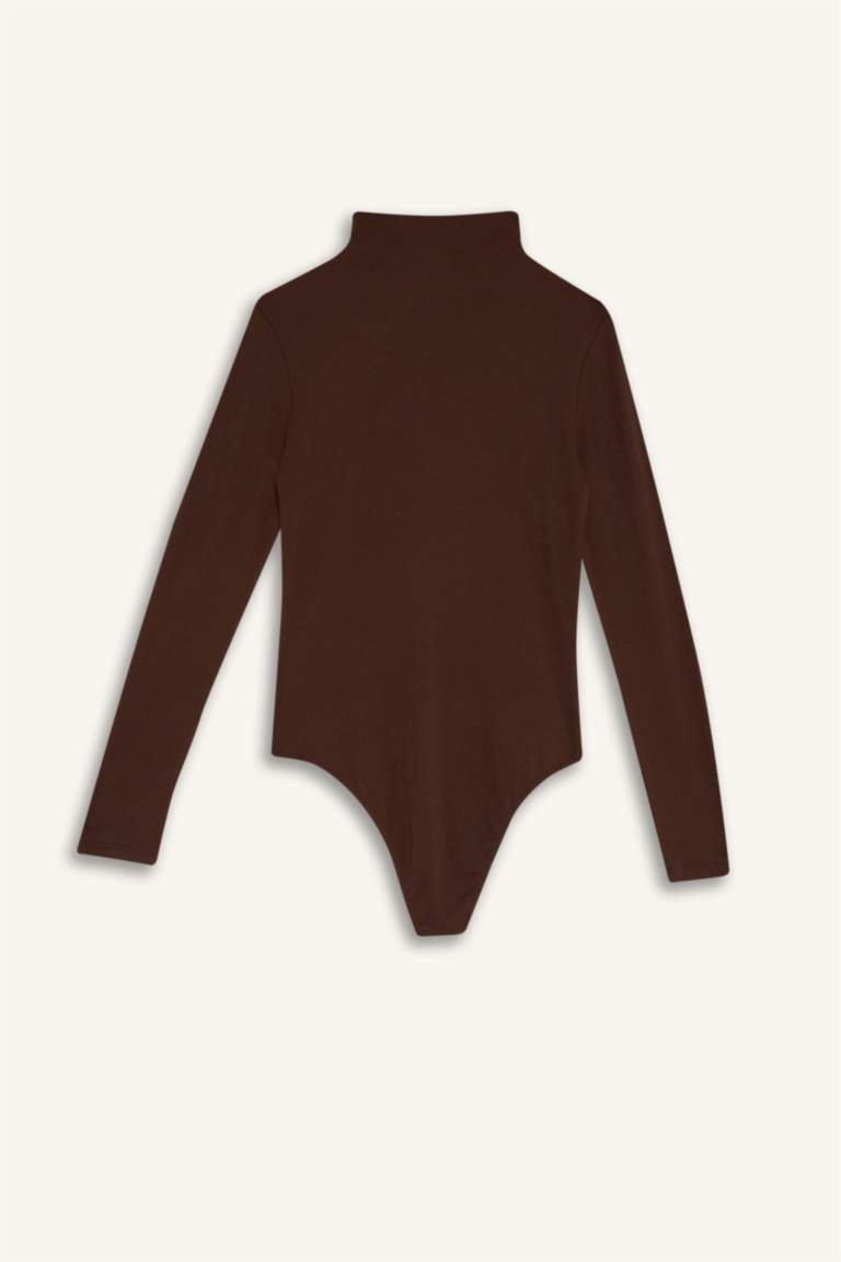 Half Turtleneck Bodysuit