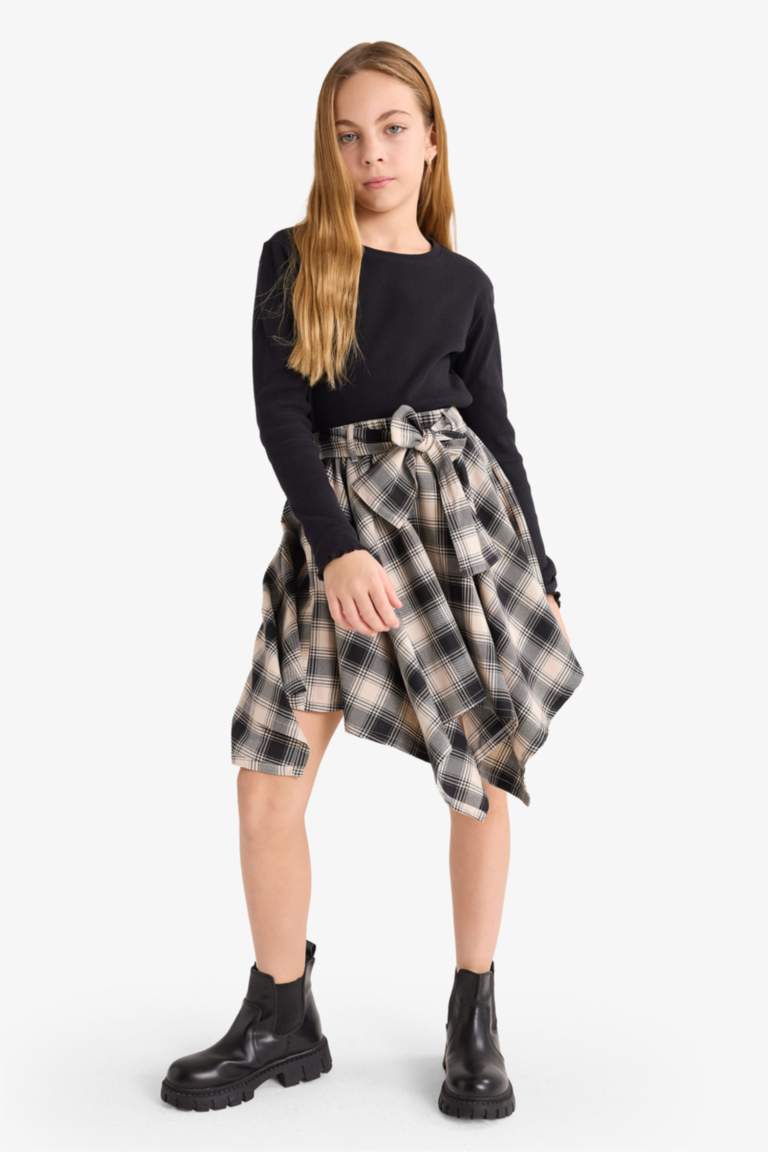 Girl Regular Fit Skirt