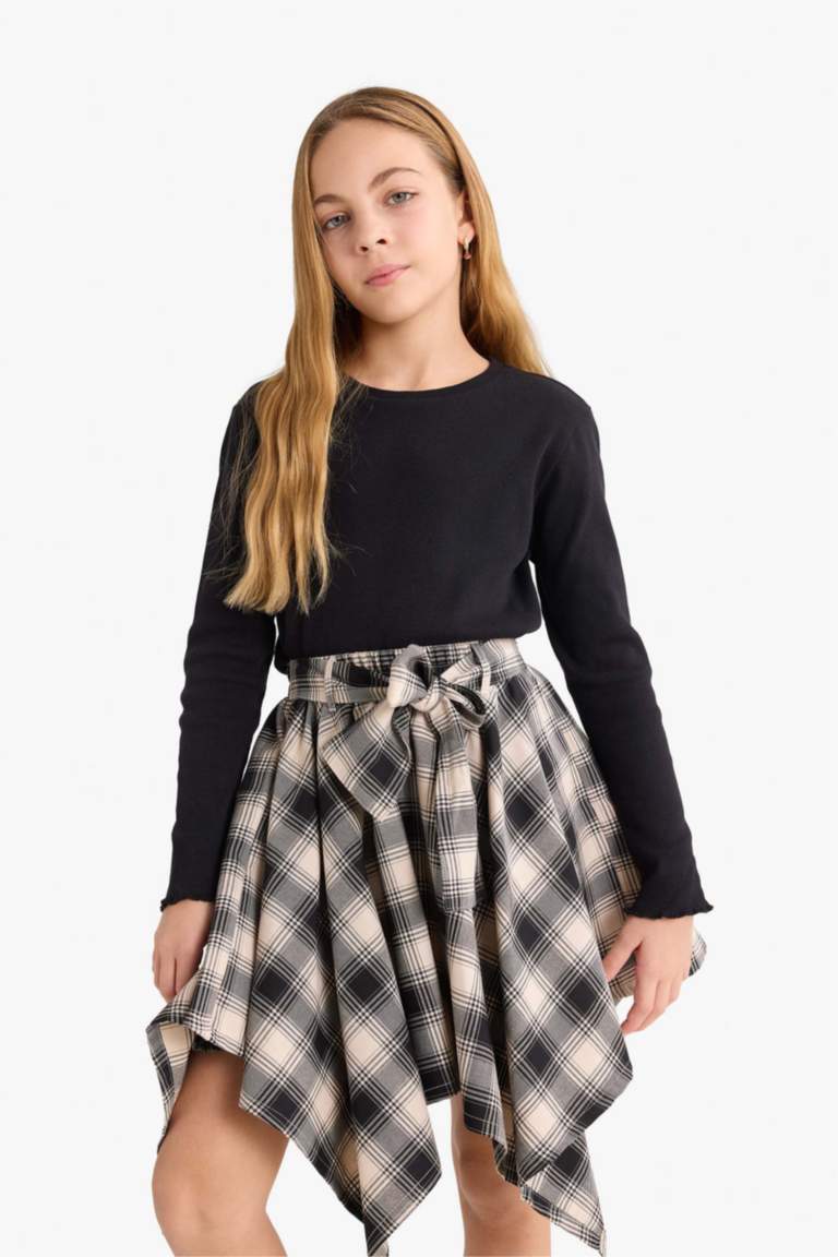 Girl Regular Fit Skirt