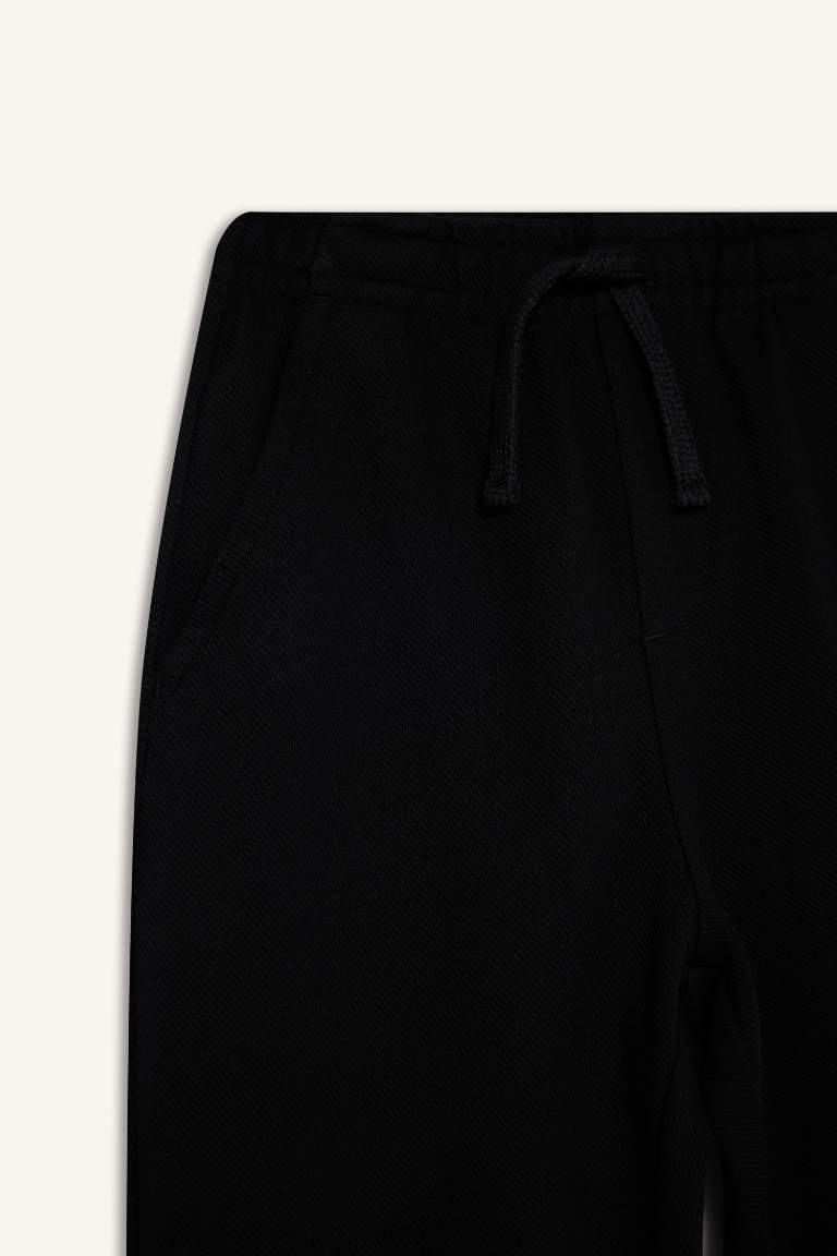 Мужские детские брюки Regular Fit на резинке со стандартными штанинами