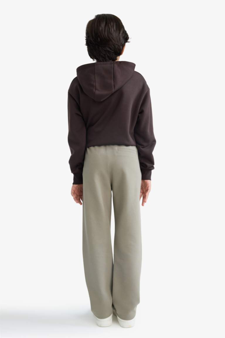 Erkek Çocuk Beli Lastikli Standart Paça Pantolon