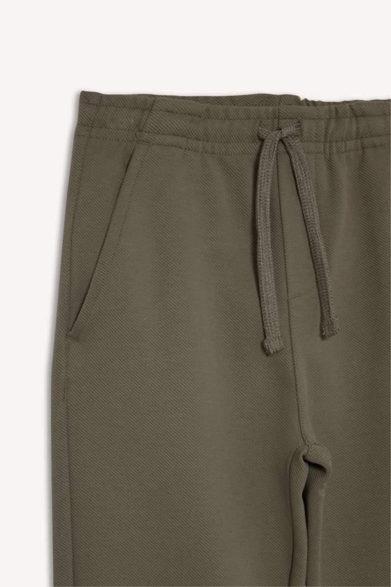 Erkek Çocuk Beli Lastikli Standart Paça Pantolon