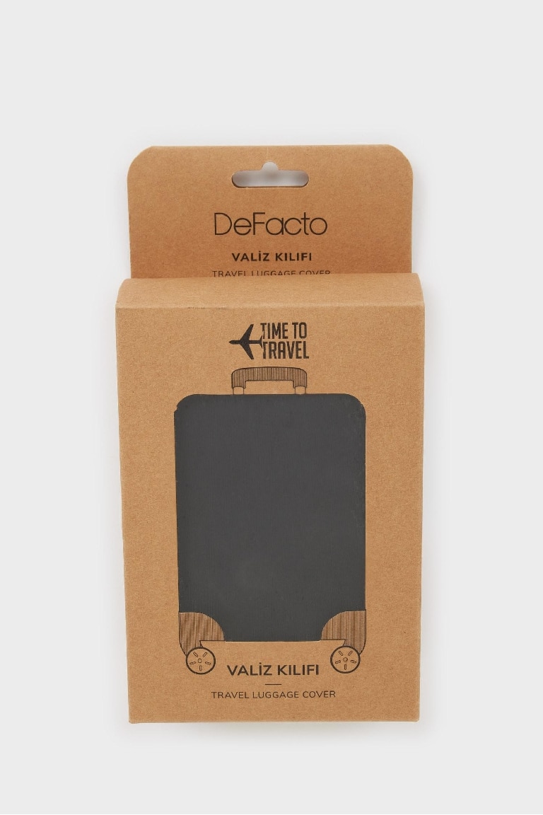 Desenli Valiz Kılıfı