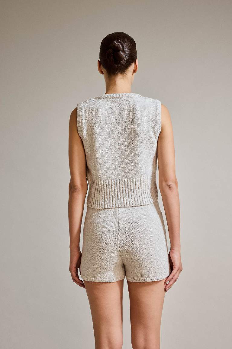 Önden Bağlamalı Yelek