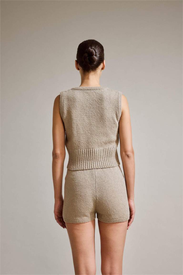 Önden Bağlamalı Yelek