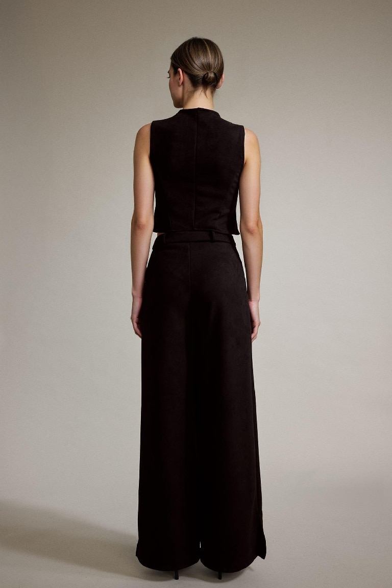 بنطرون شمواه برجل واسع وايد ليج