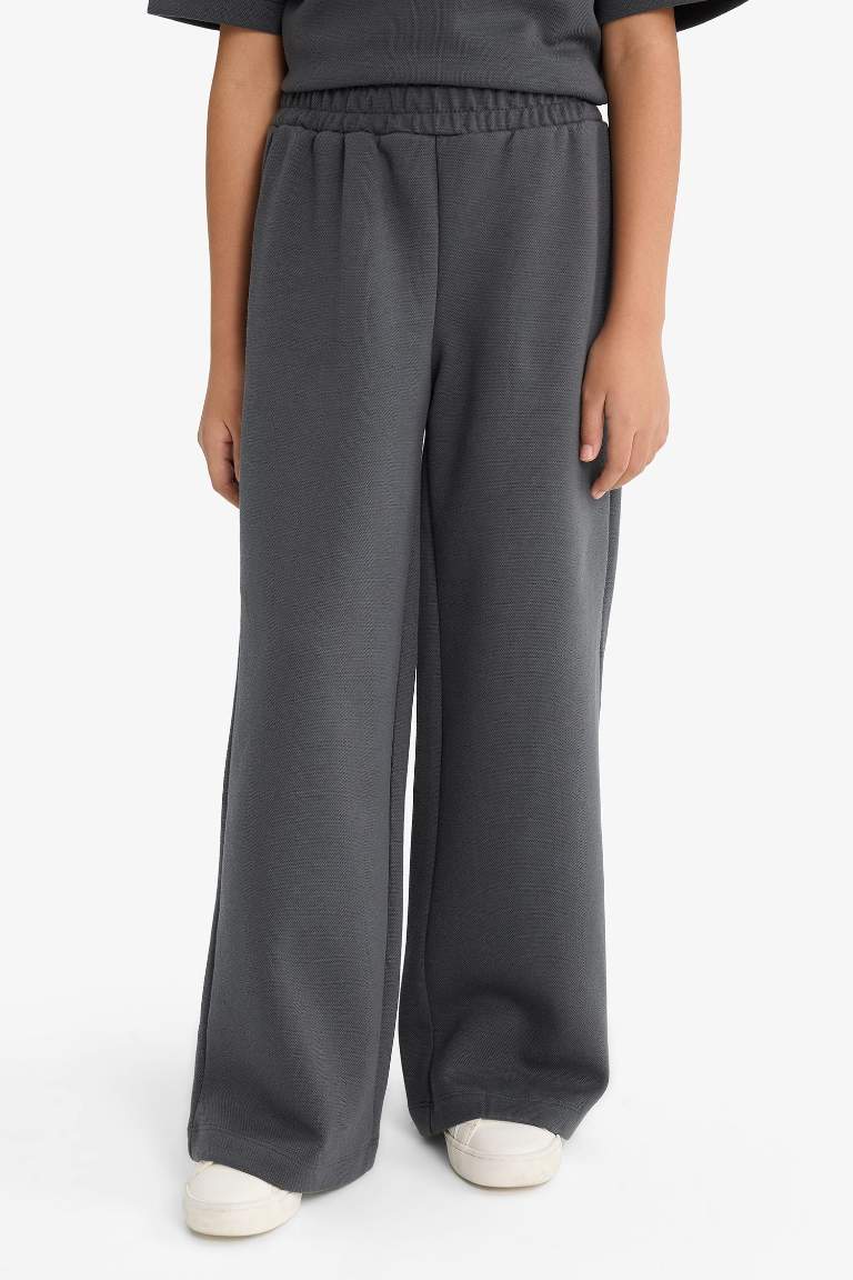Girl Printed T-Shirt Sweatpants 2 Piece Set