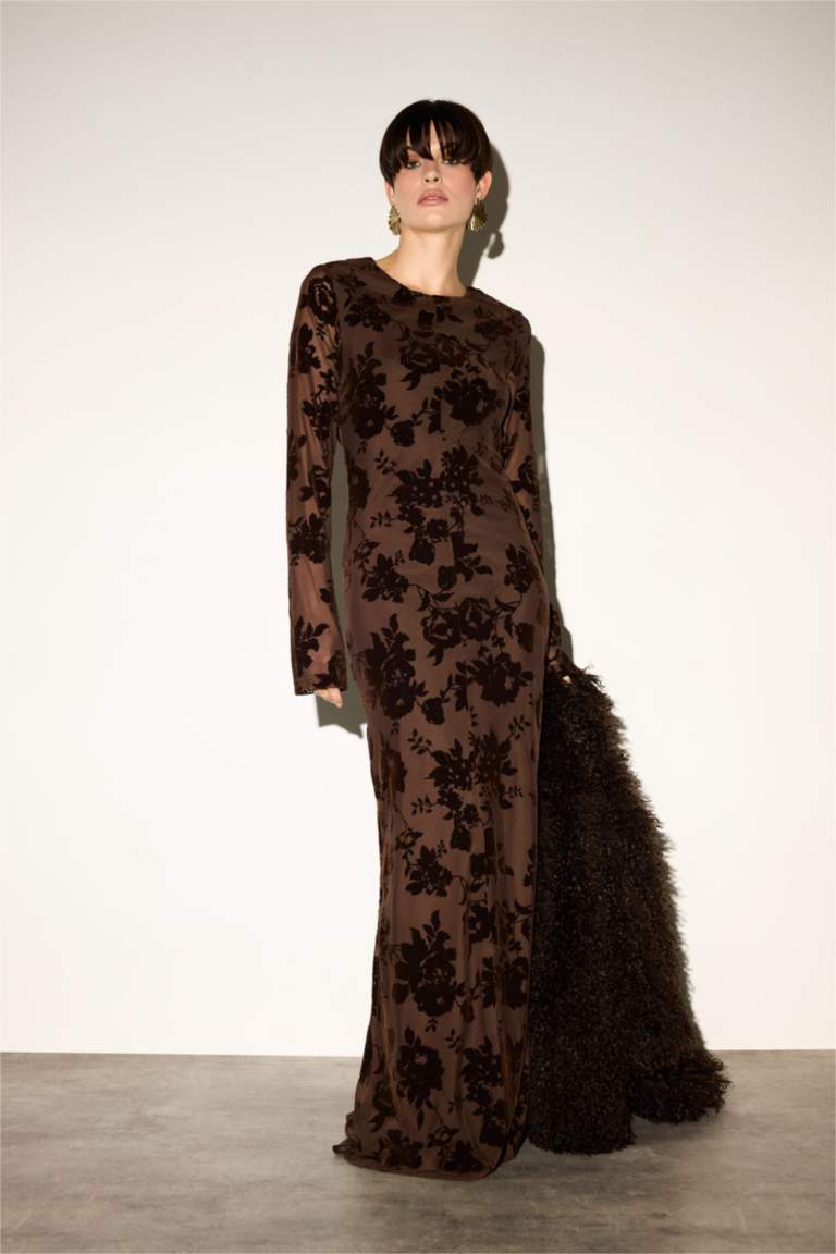 Skinny Fit Tulle Dress