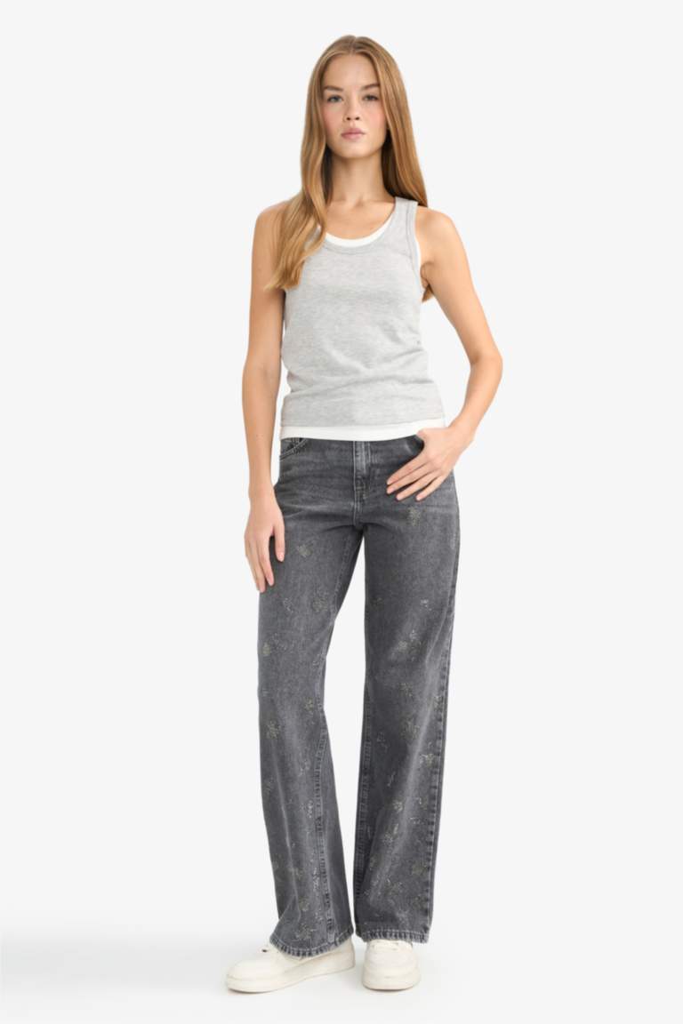 Regular Fit Camisole V-Neck Tank Top