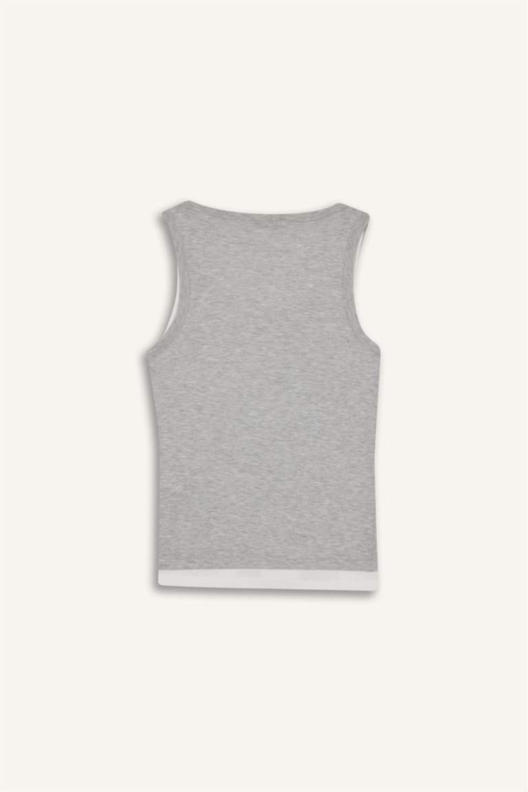 Regular Fit Camisole V-Neck Tank Top