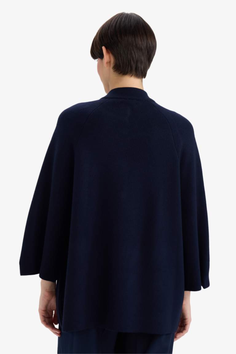 Relax Fit V-Neck Knitwear Cardigan