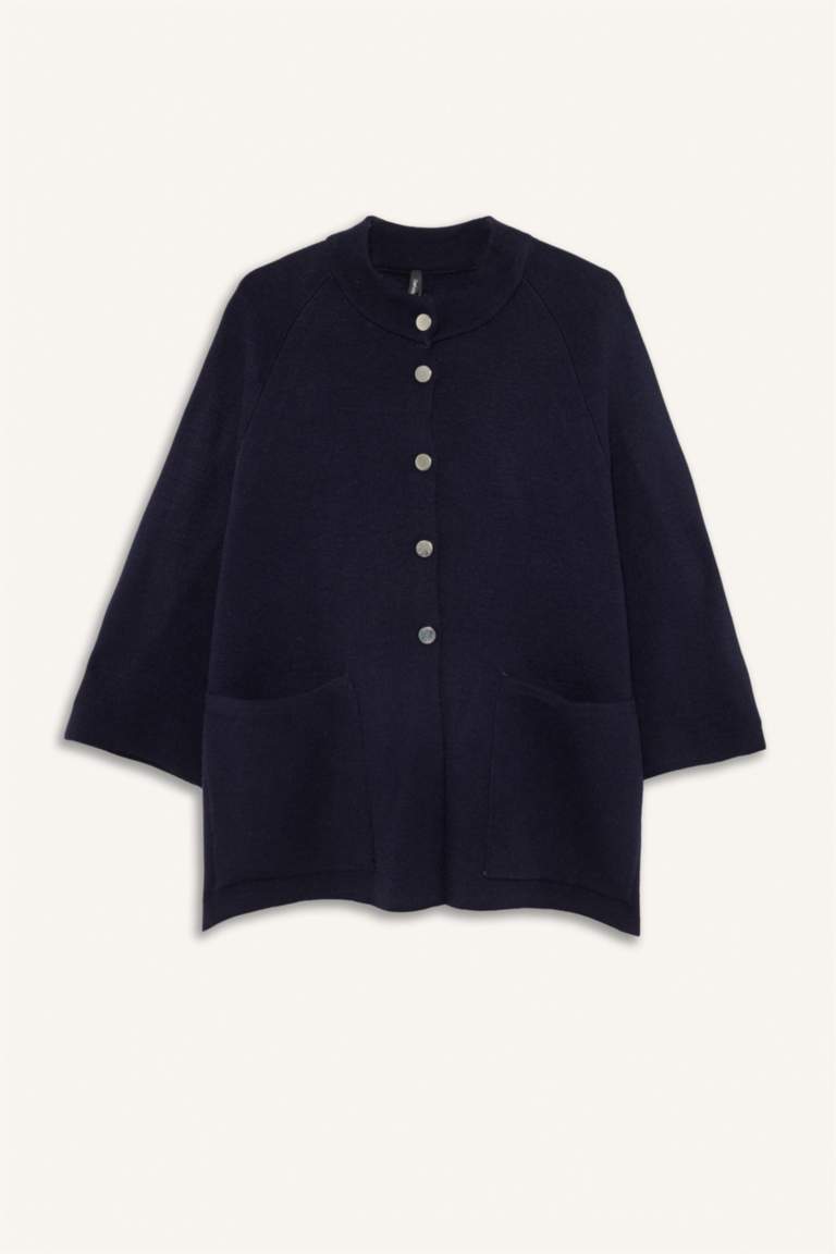Relax Fit V-Neck Knitwear Cardigan