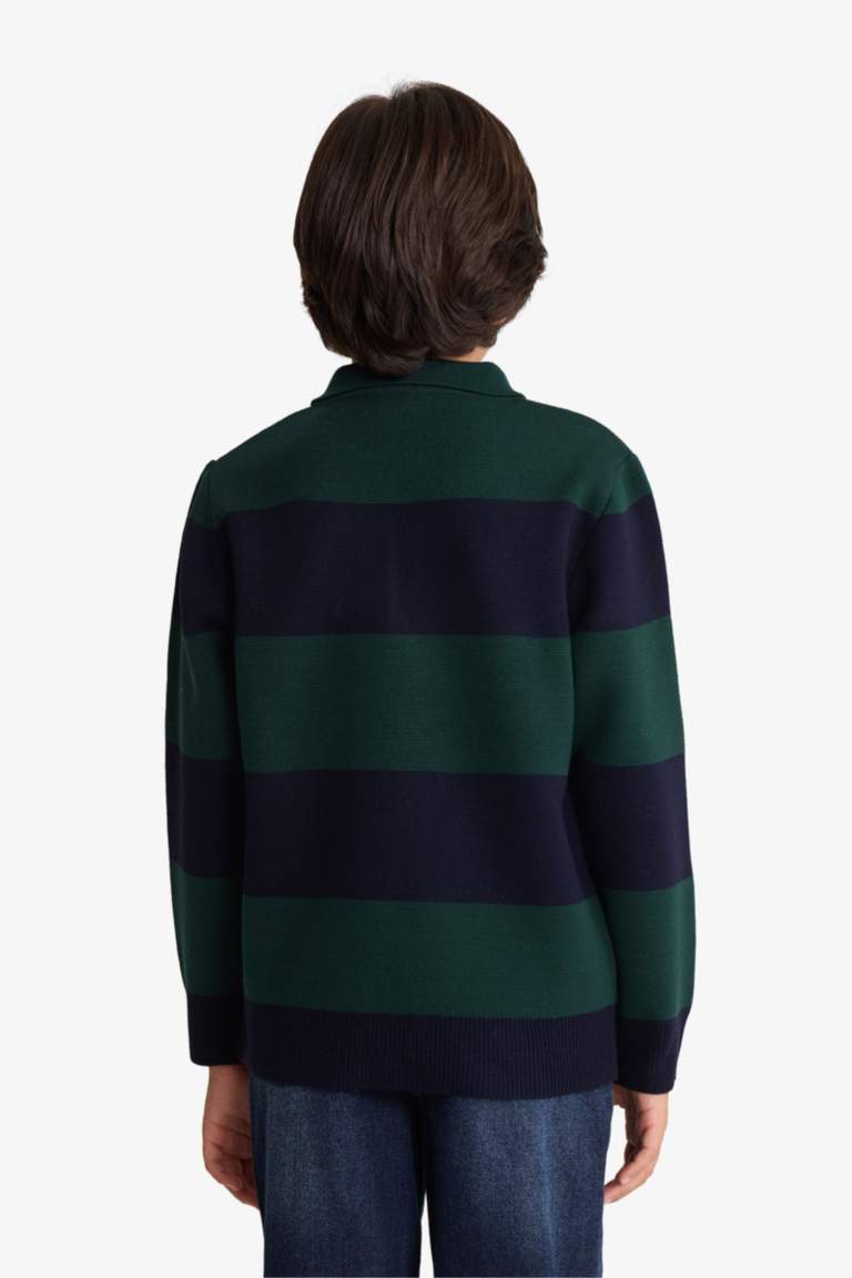 Ұлдарға қалыпты пішім Пулловер