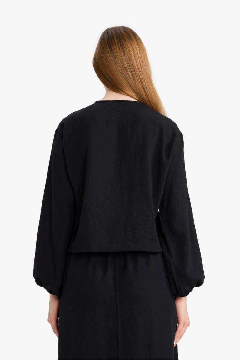 Regular Fit Long Sleeve Tunic