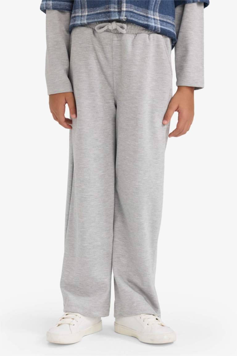 Erkek Çocuk 2'li Takım Çıkarılabilir Kapüşonlu Kareli Gömlek Eşofman Altı