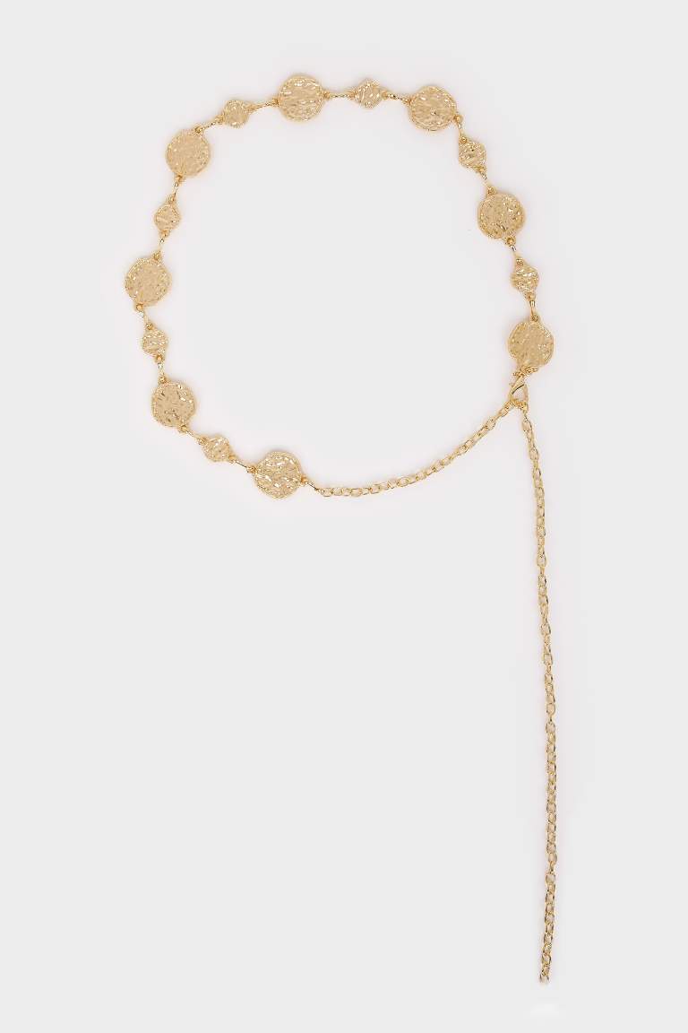 Kadın Gold Bel Zinciri