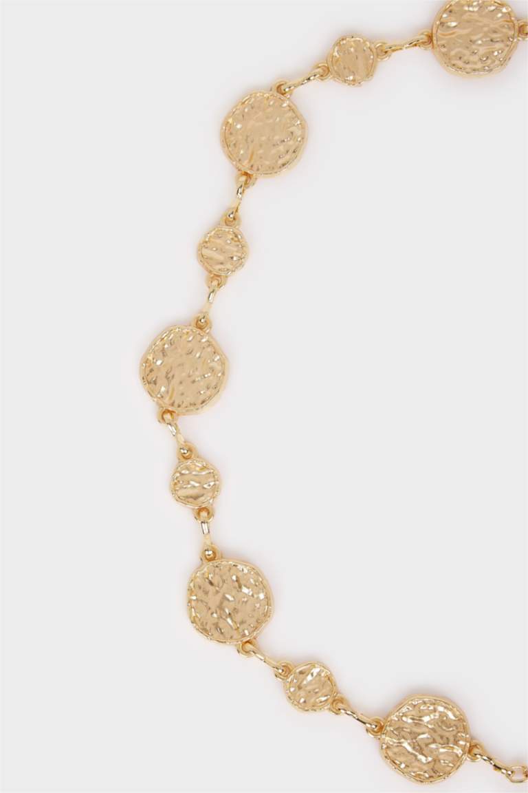 Kadın Gold Bel Zinciri