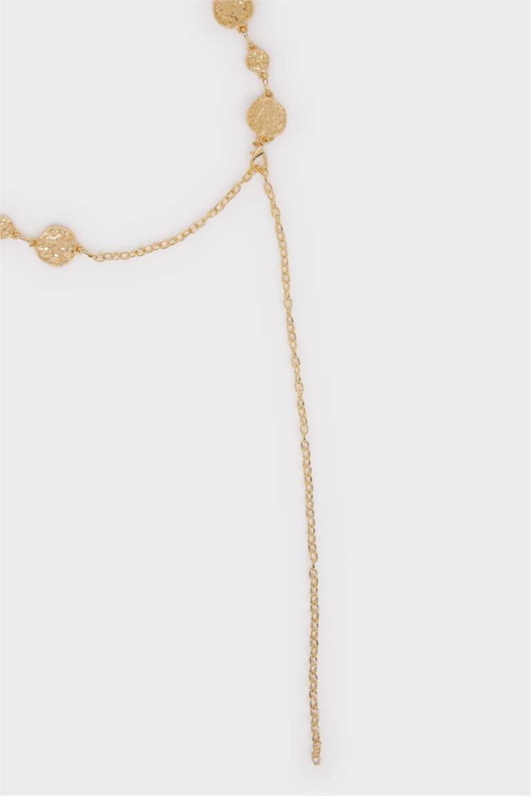 Kadın Gold Bel Zinciri