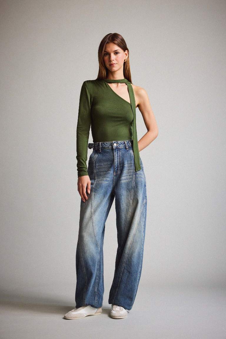 تيشيرت ردن طويل