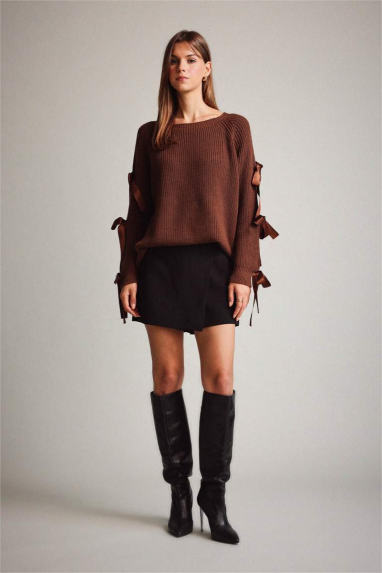 Oversize Fit Cardigan