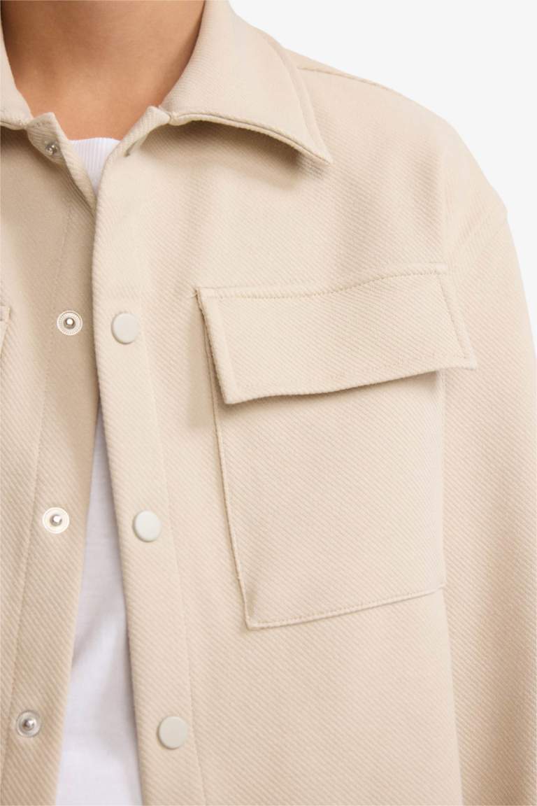 جاكيت ولادي بياقة بولو