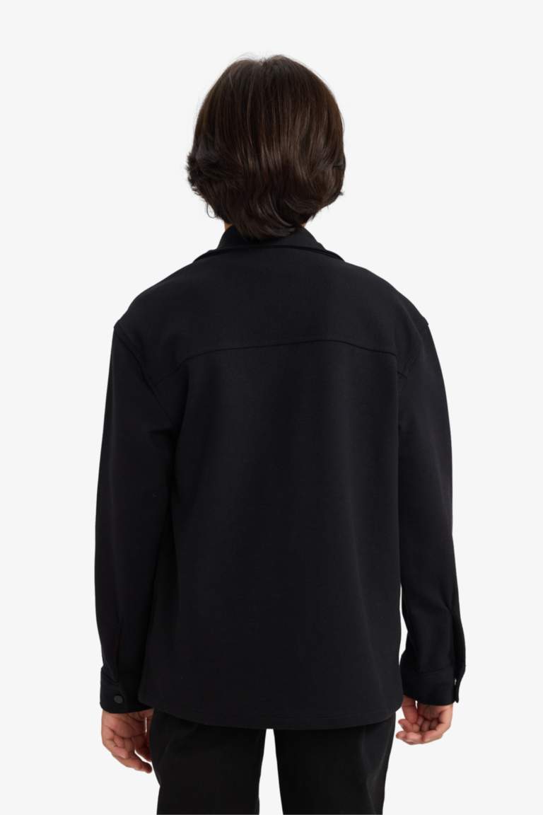 Erkek Çocuk Polo Yaka Ceket