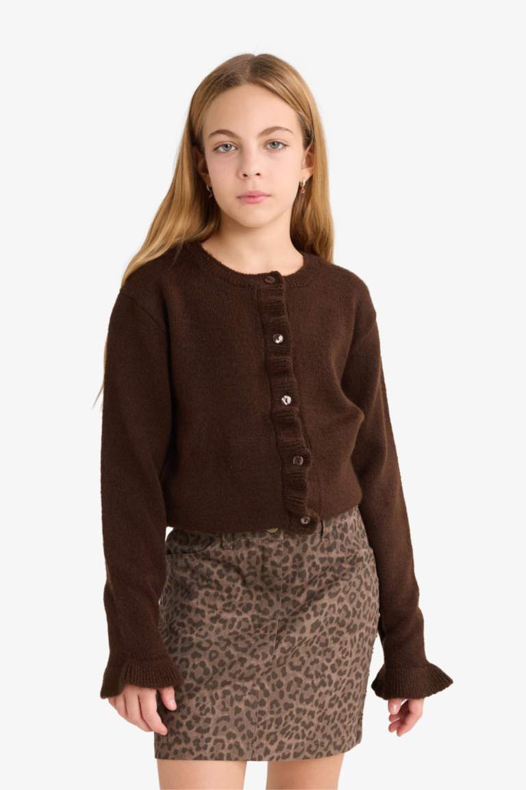 Girl Regular Fit Skirt