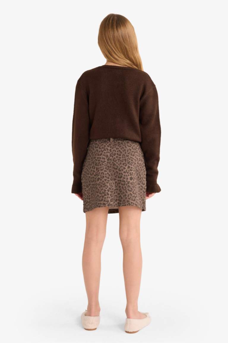 Girl Regular Fit Skirt