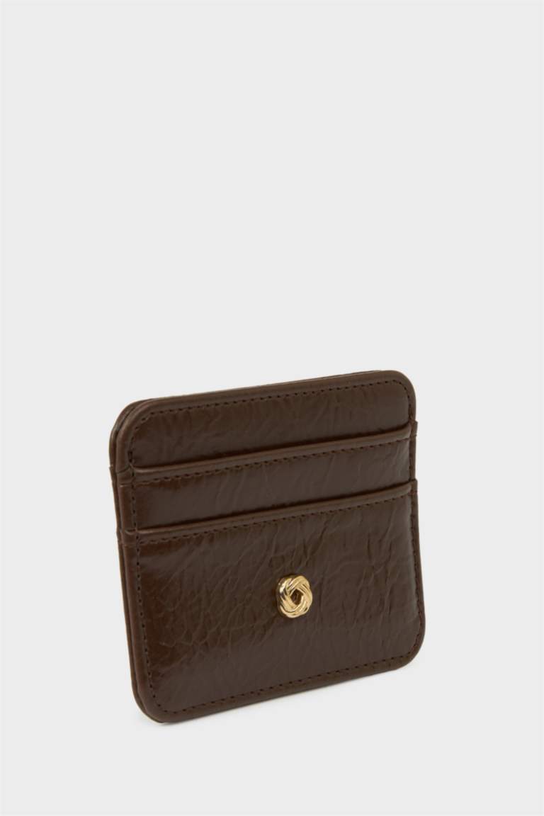 Kadın Suni Deri Kartlık