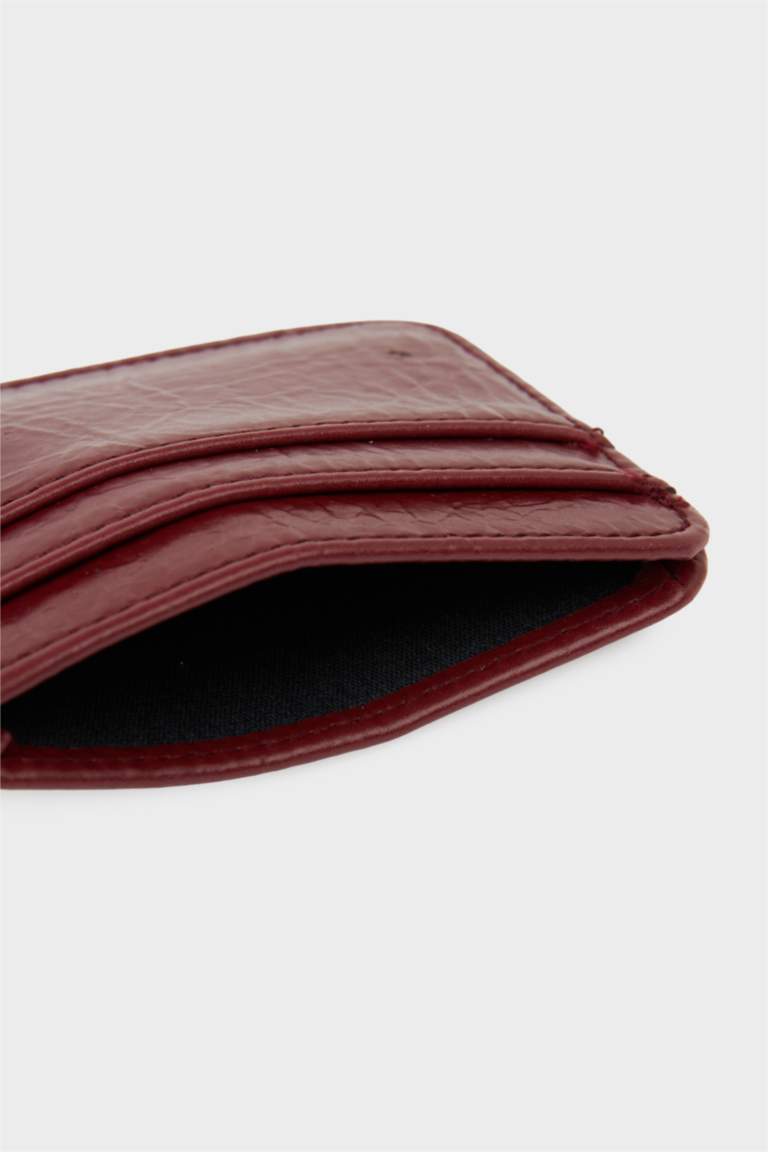 Kadın Suni Deri Kartlık