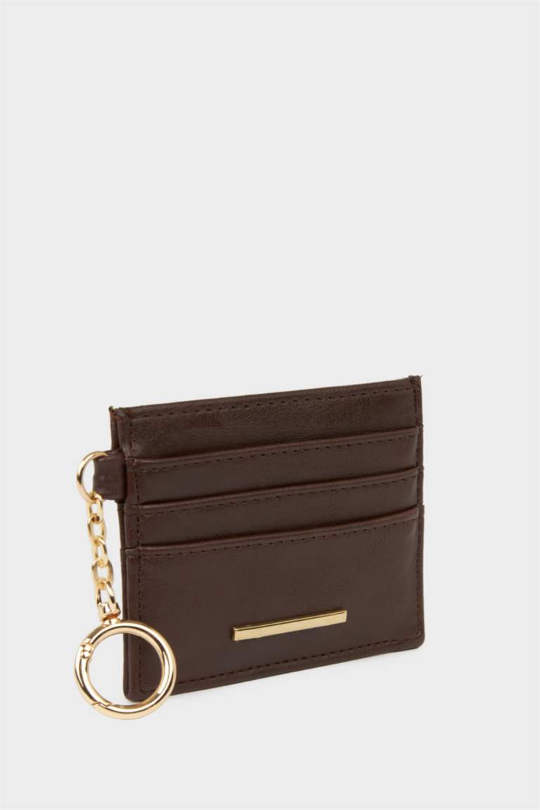 Kadın Suni Deri Kartlık