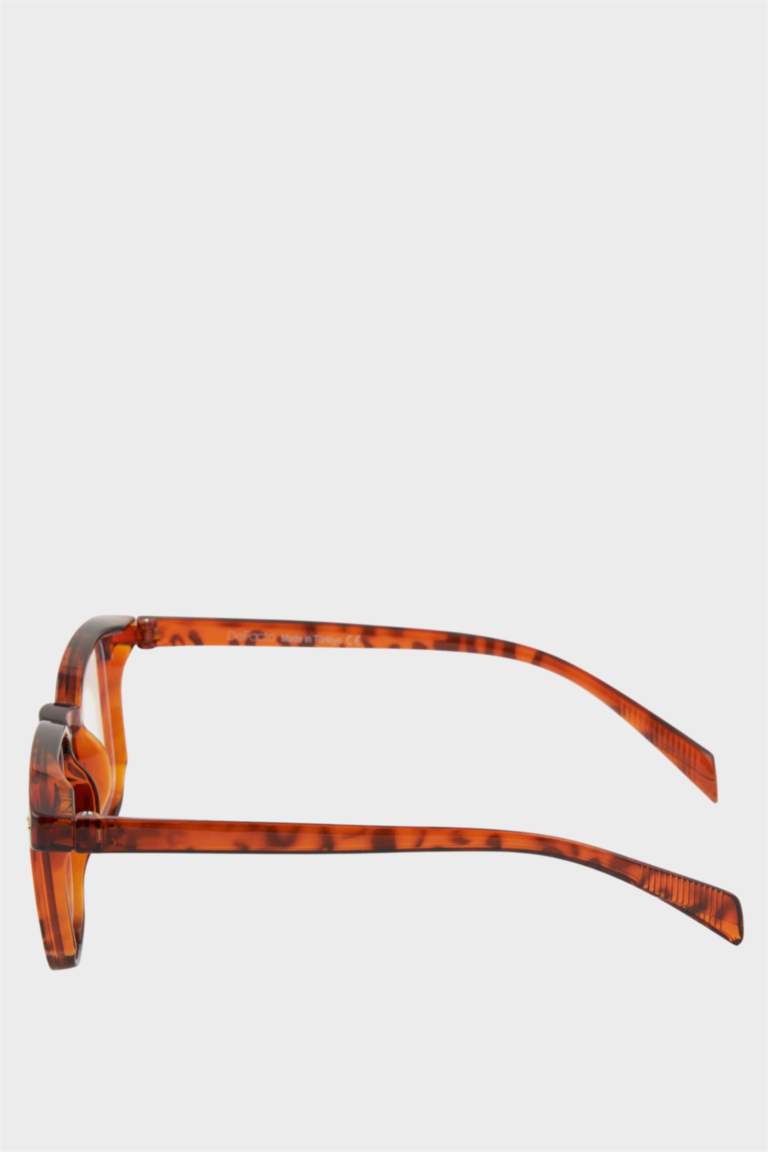 Kadın Kare Desenli Okuma Gözlüğü