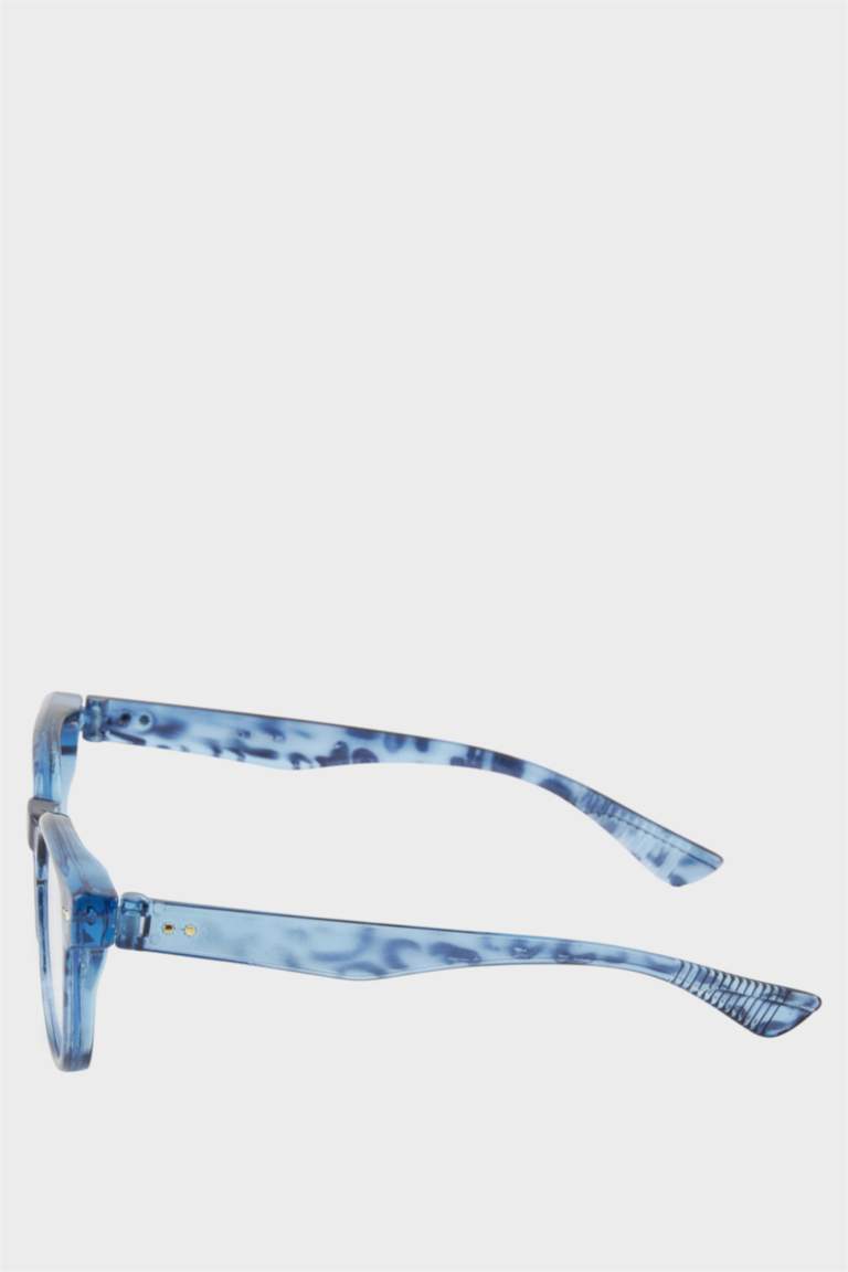 Kadın Kare Desenli Okuma Gözlüğü