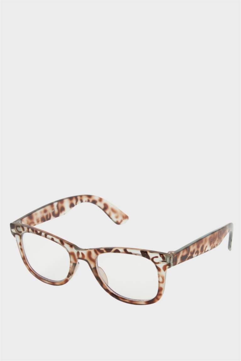 Kadın Kare Desenli Okuma Gözlüğü