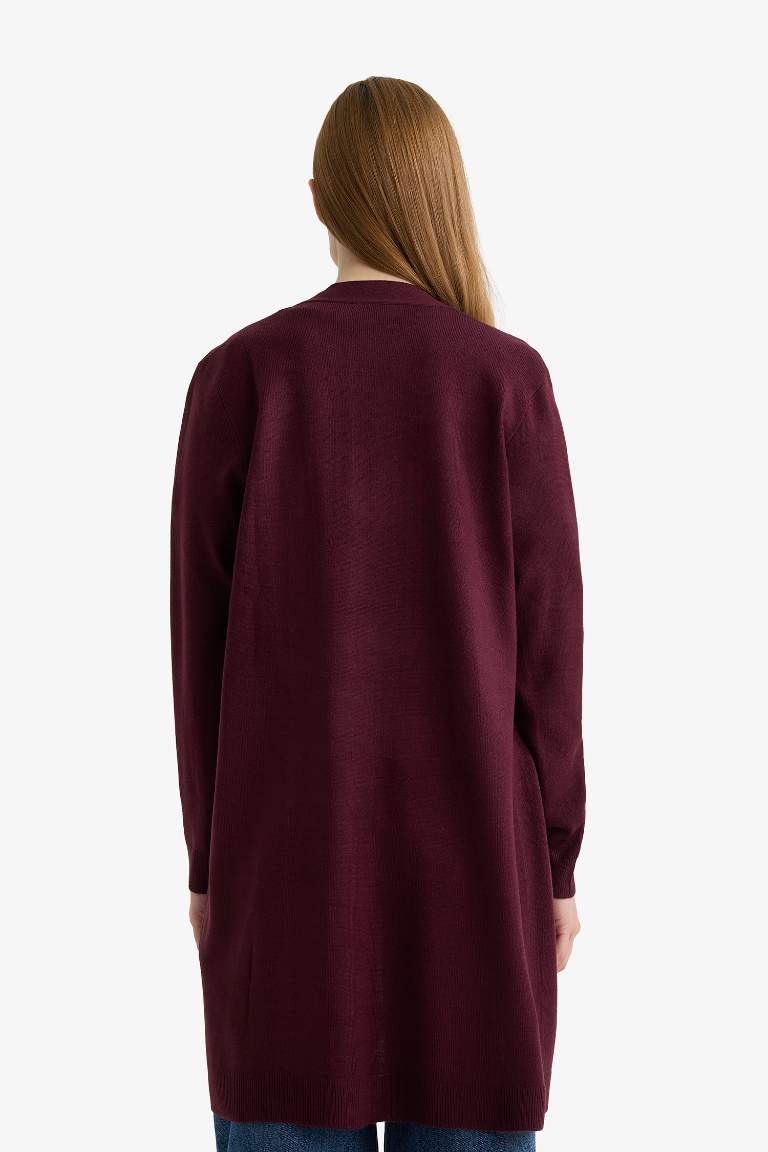 Cardigan à poches Coupe régulière