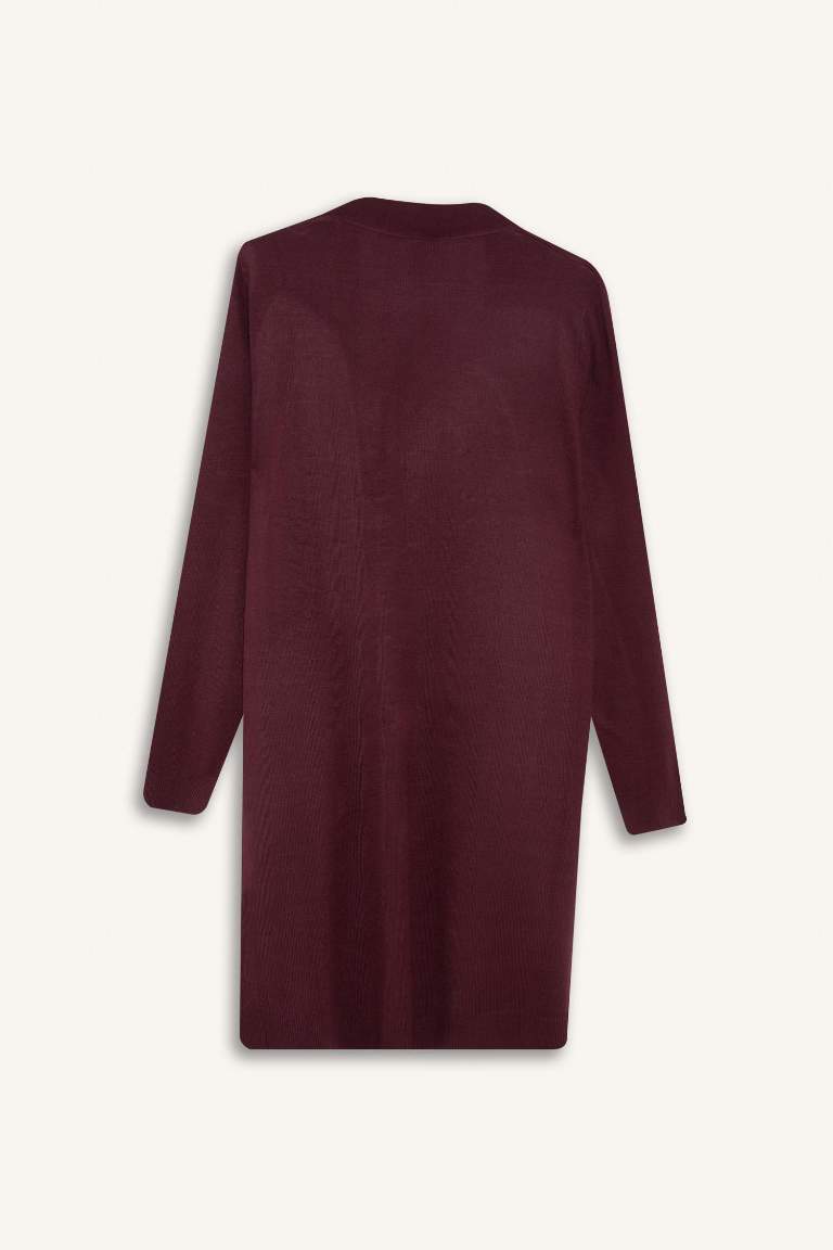 Cardigan à poches Coupe régulière