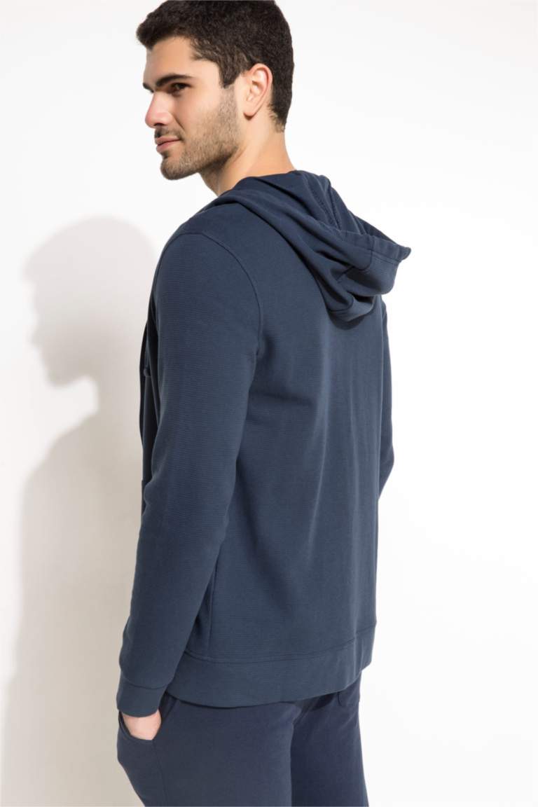 İndigo Erkek Ev Giyim Pijama Üstü 789246 DeFacto
