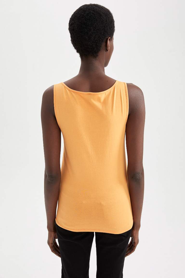 Slim Fit Strappy Vest