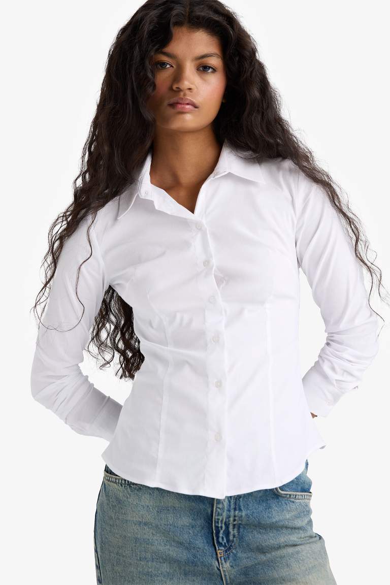 Regular Fit Bengali Long Sleeve Shirt