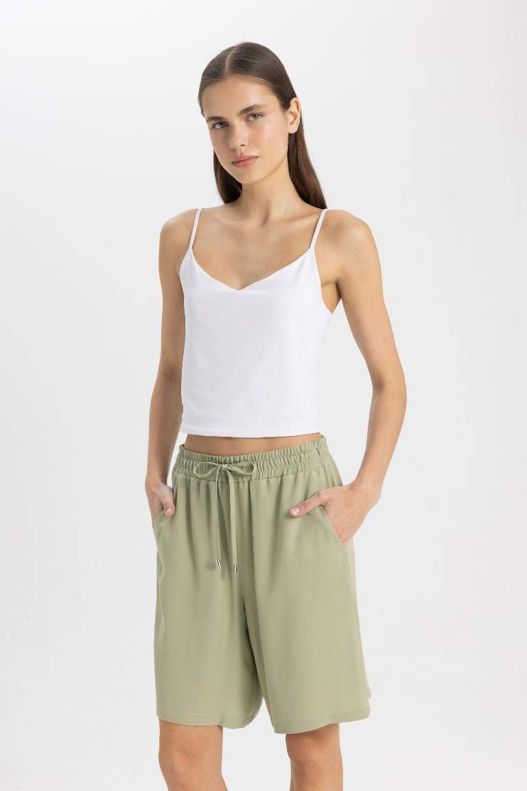 Belmando High Waist Short Leg Shorts