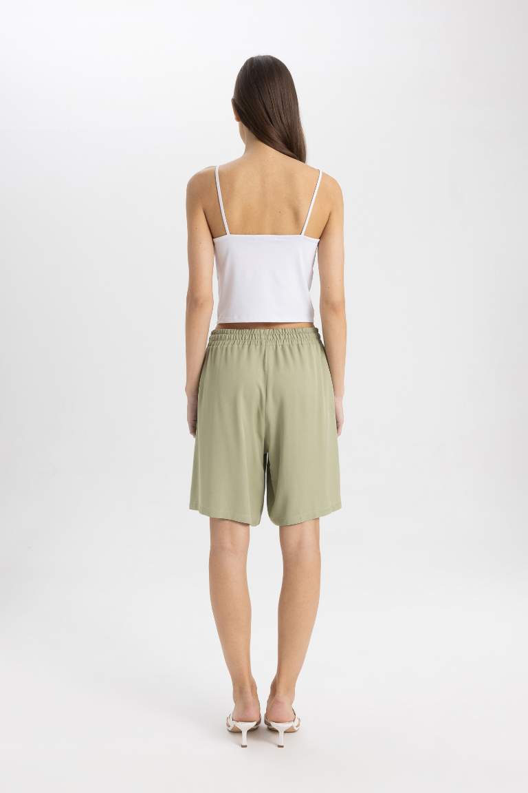 Belmando High waist Short Leg Shorts