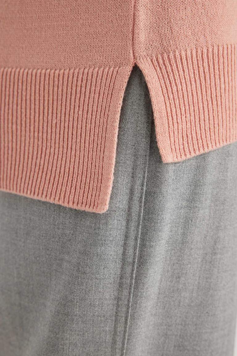 Regular Fit Crew Neck Pullover