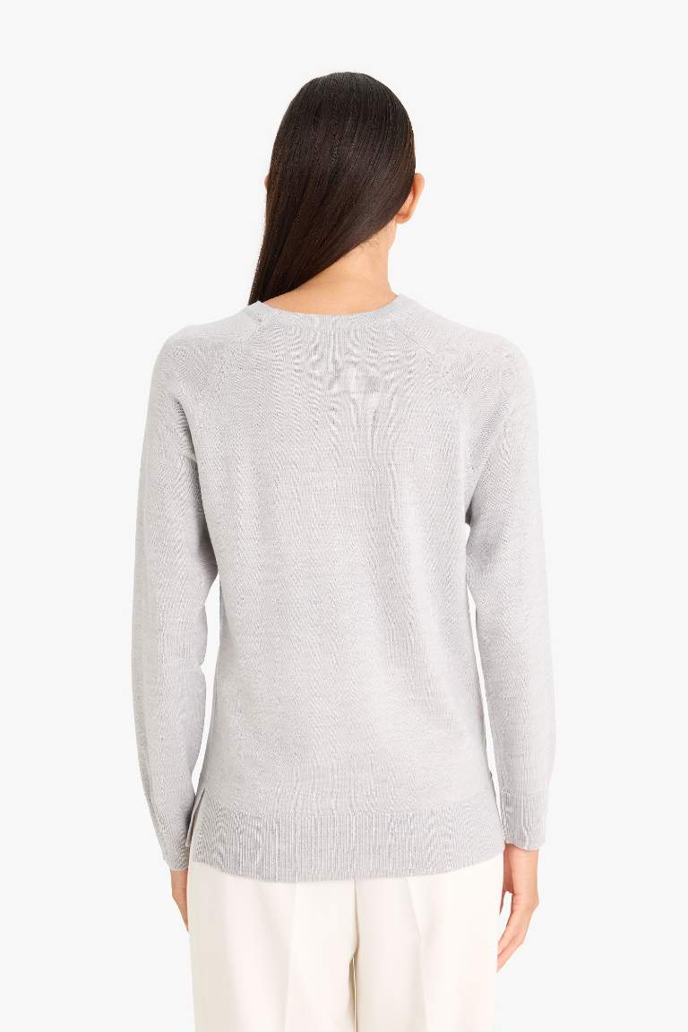 Relax Fit Crew Neck Pullover
