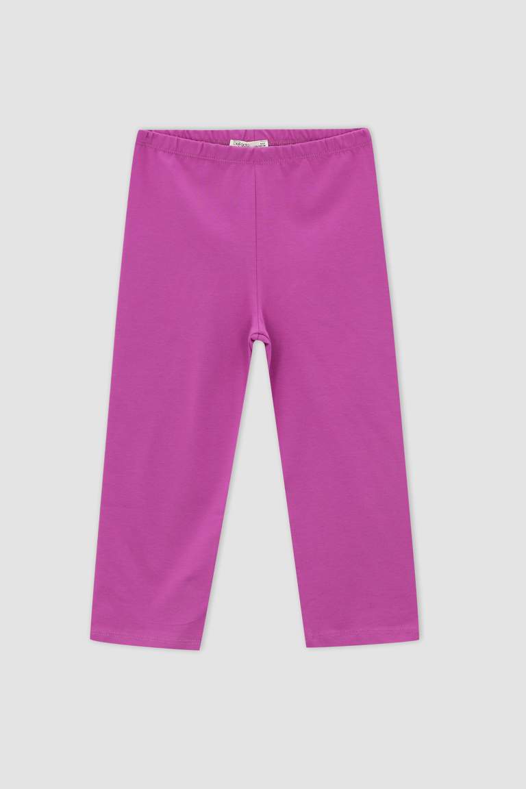 Girl Basic Straight Leggings