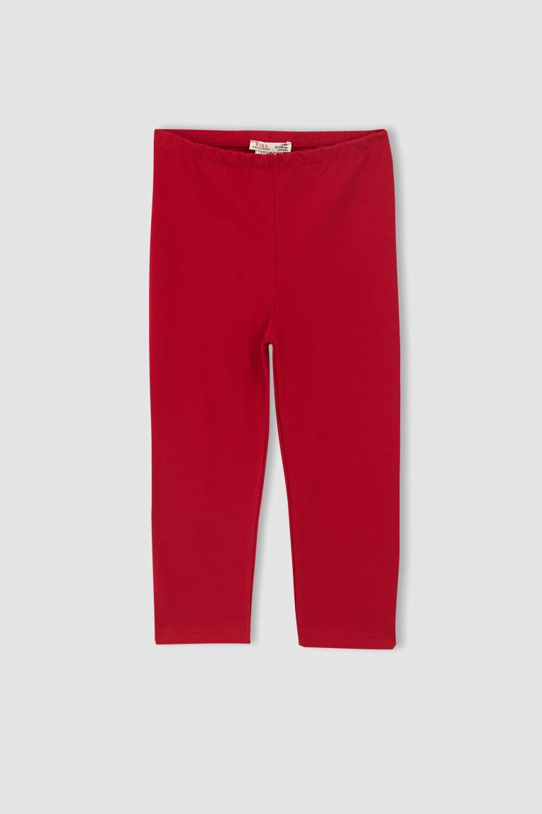 Girl Basic Straight Leggings
