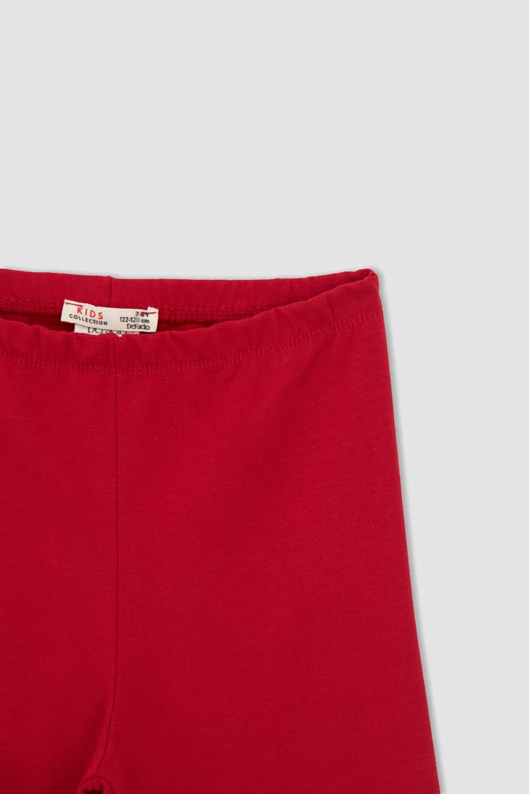 Girl Basic Straight Leggings