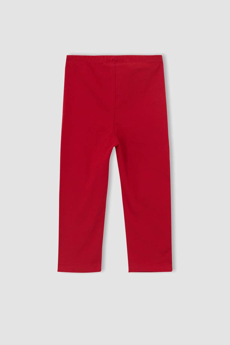 Girl Basic Straight Leggings