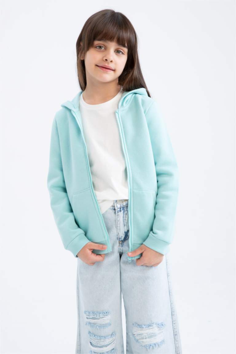 Қыздарға бас киімді 3 көтерілген жіп Кардиган